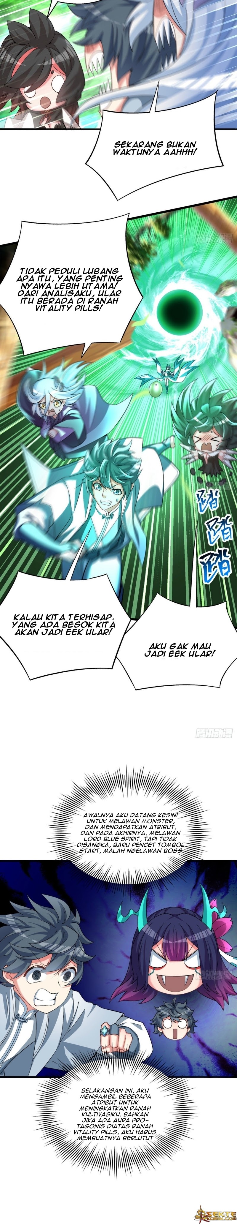 I Picked Up An Attributes Chapter 59 Gambar 6